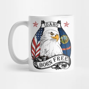 USA Idaho Eagle - Born Free Mug